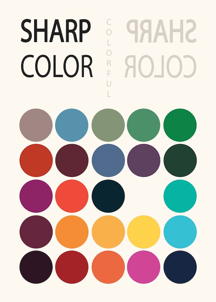 Sharp Color