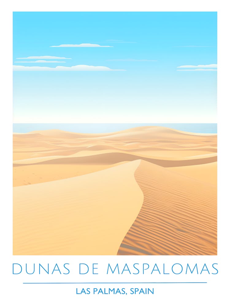 Dunes De Maspalomas