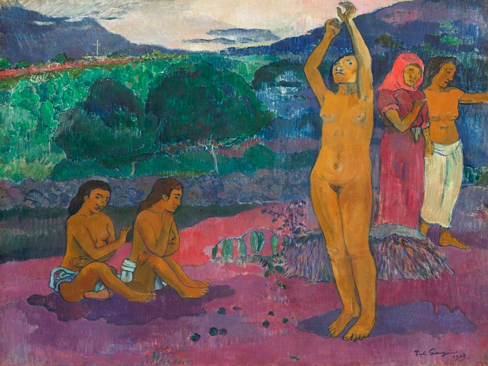 The Invocation (1903), Paul Gauguin