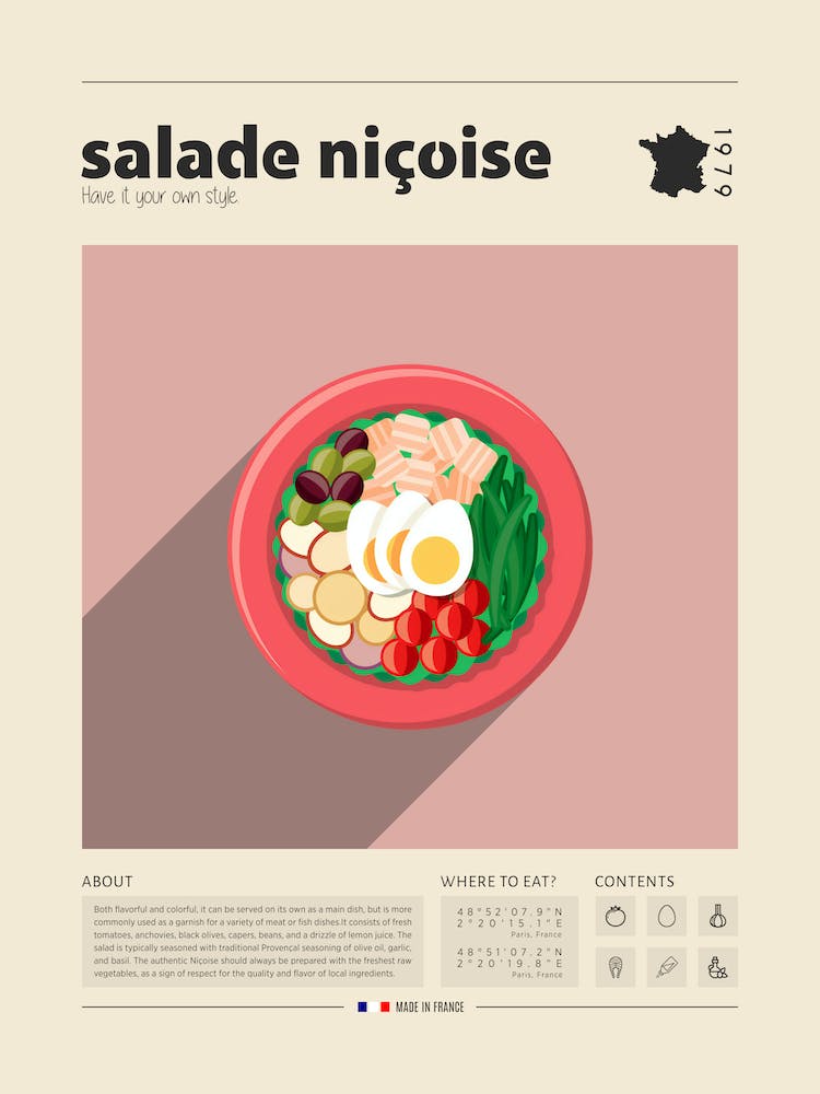 Salade Niçoise