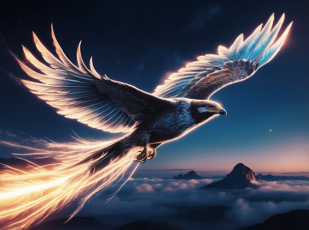 Native American bird