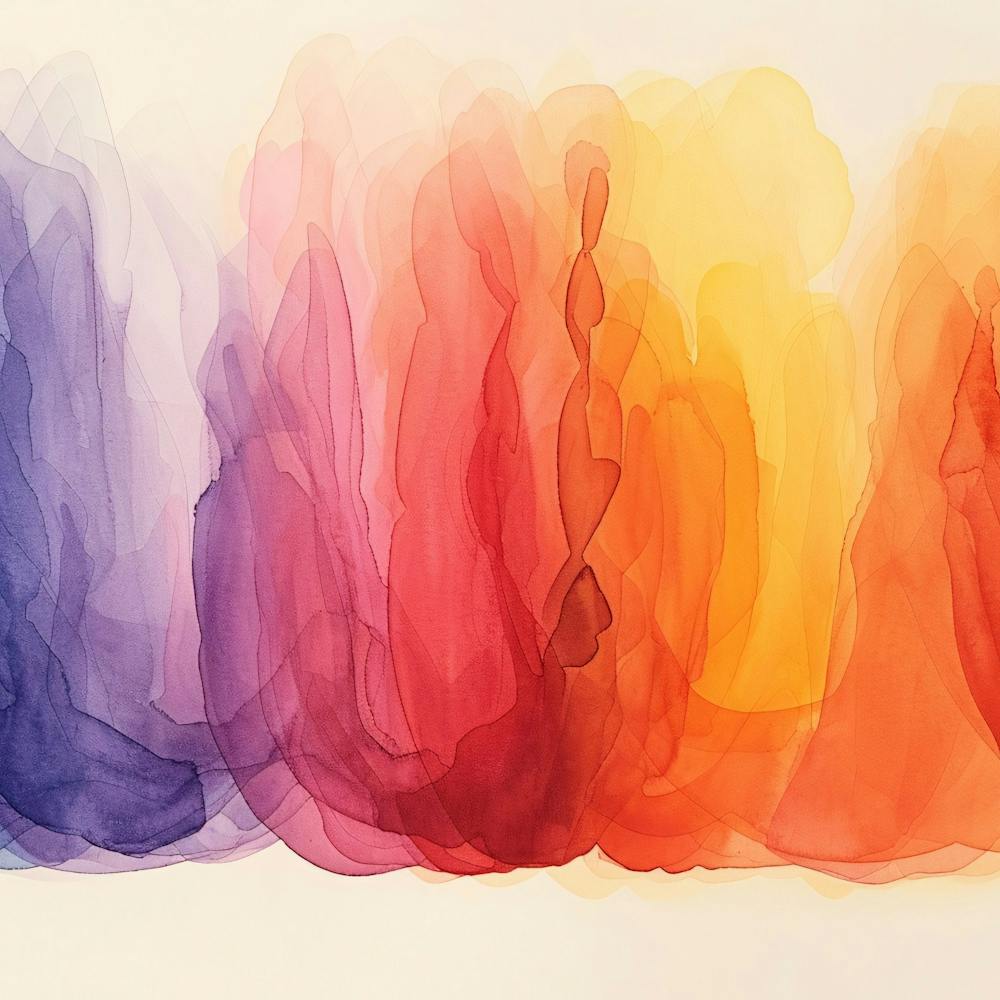 Abstract Watercolor Painting 2