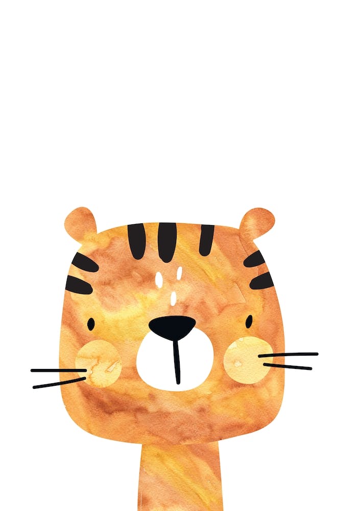 Orange Tiger