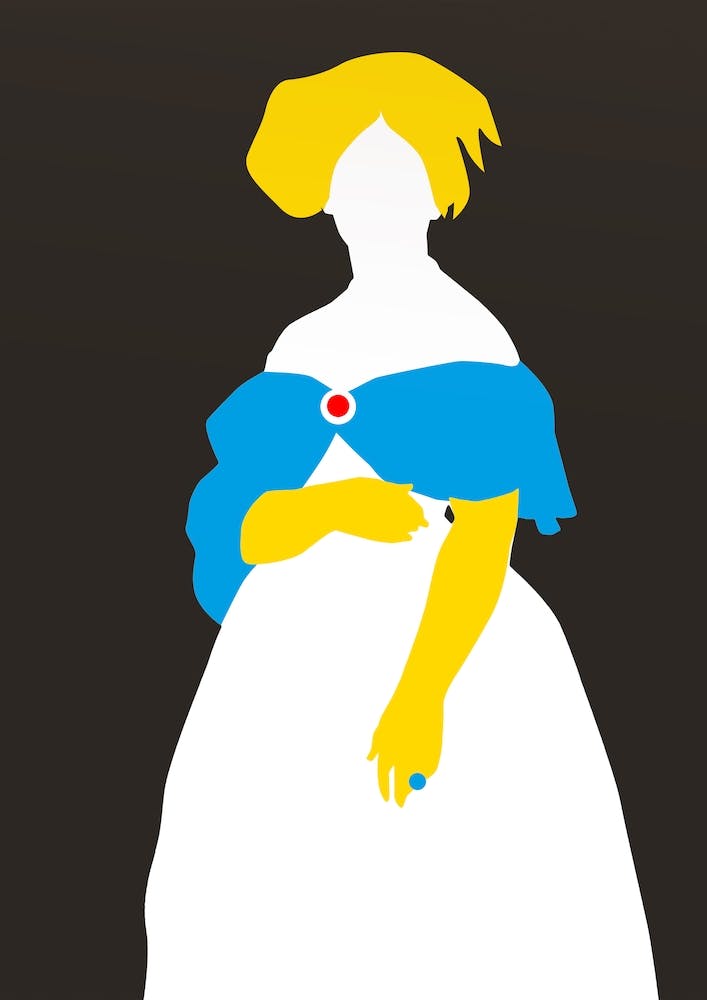 Pop Portrait · Ingres 8
