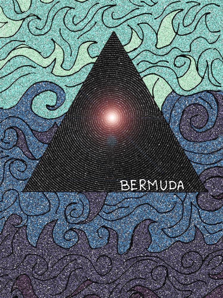 Bermuda Mystery Horror Scary Science Thrill Triangle In Ocean