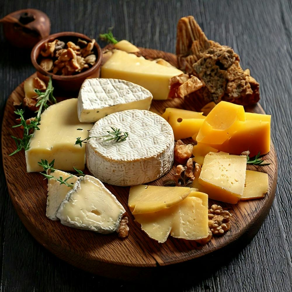 Firefly Artisan Cheese Board With Gourmet Selections 59783