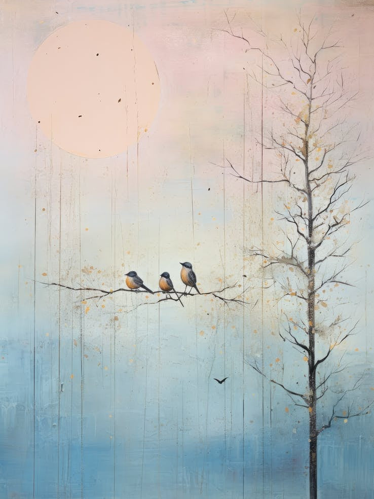 Birds On A Branch 1