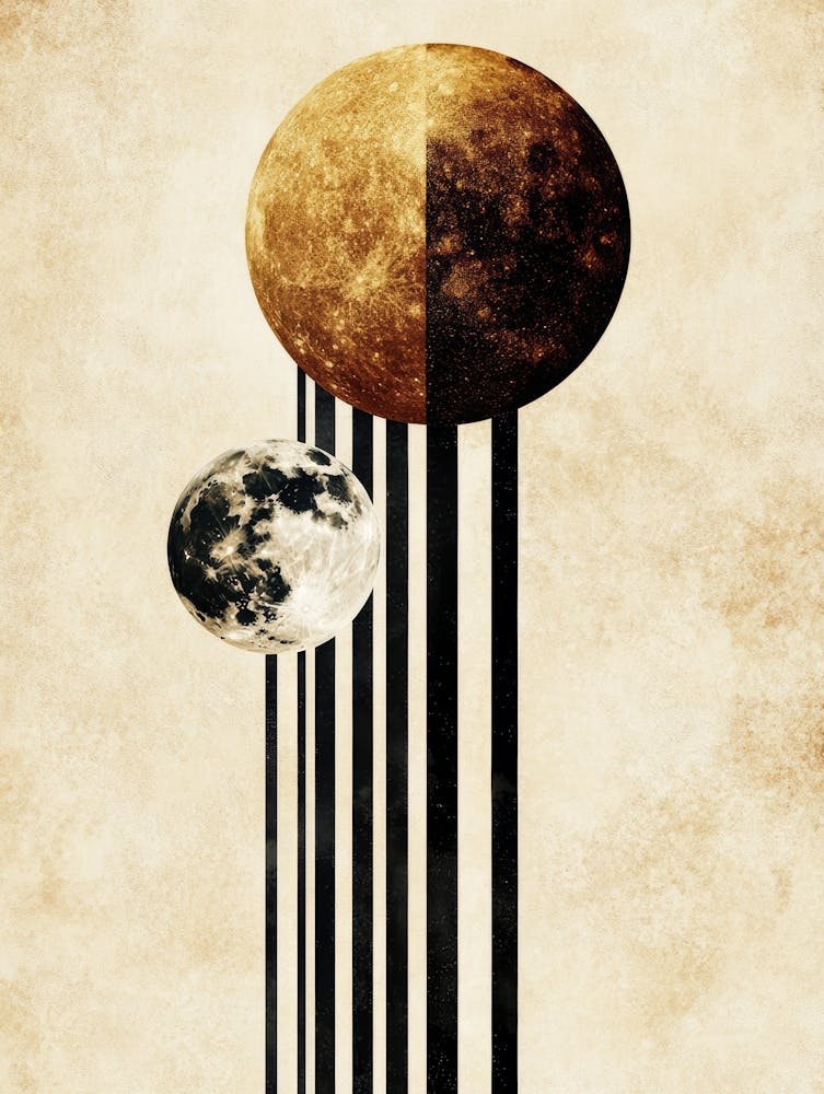 Moon And The Stars 4