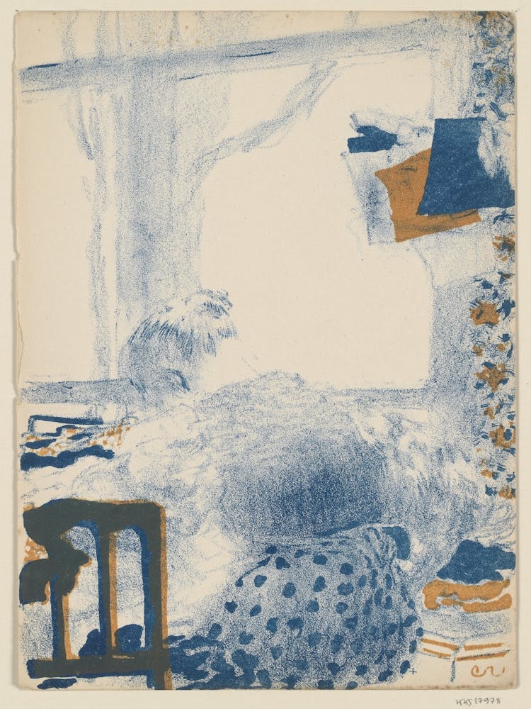 The Couturier By Édouard Vuillard