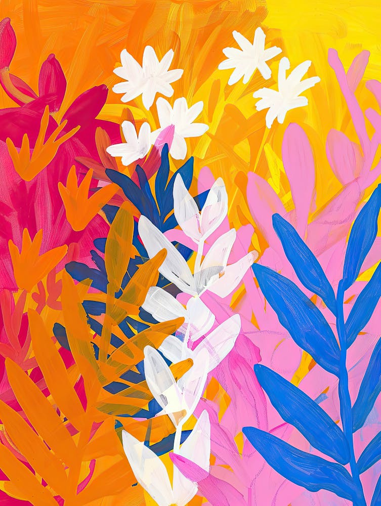 Blissful Tropics Matisse Style