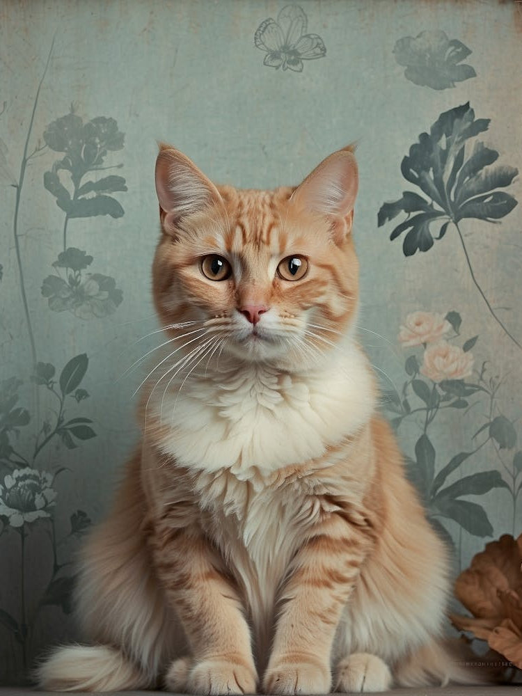 Default Wall Images Of Pets With Faint Colors 2