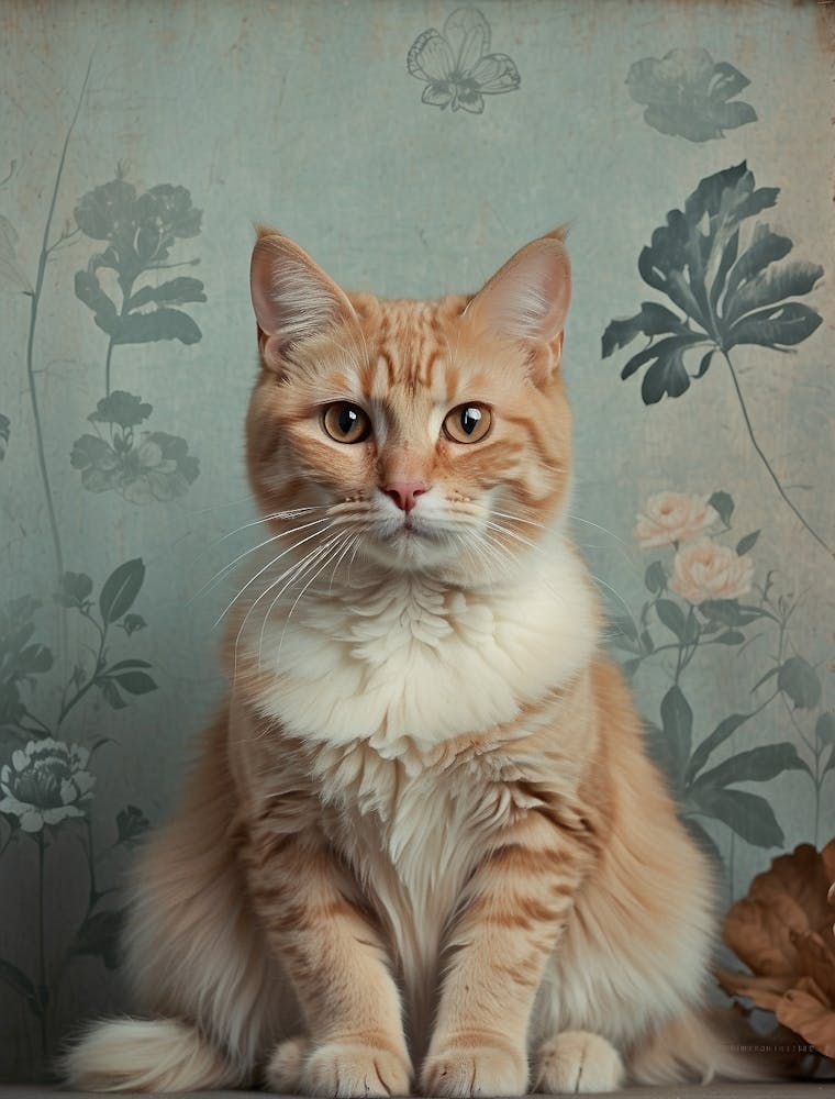 Default Wall Images Of Pets With Faint Colors 2