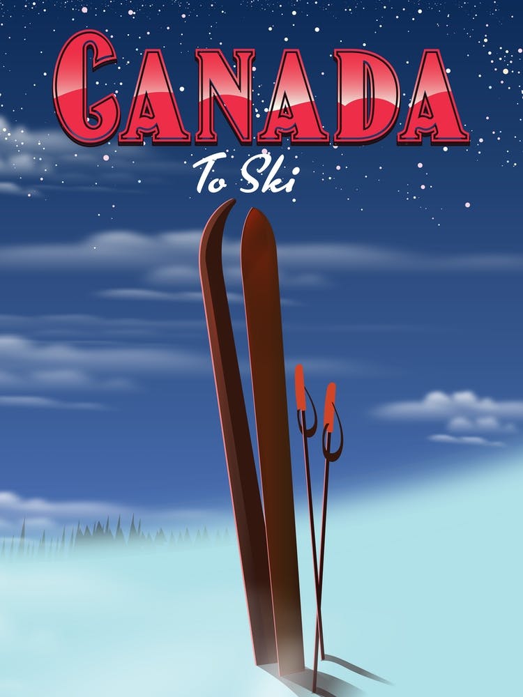 Canada To Ski
