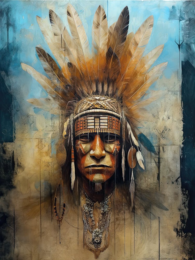 Ink of Identity: Tribal Symbolism in Art 1