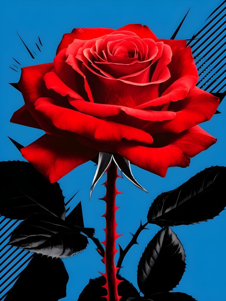 Red Rose 5