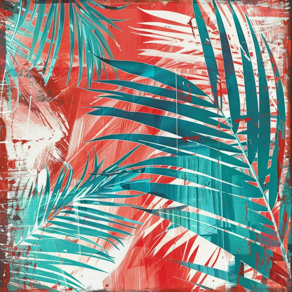 Tropical Leaves 114