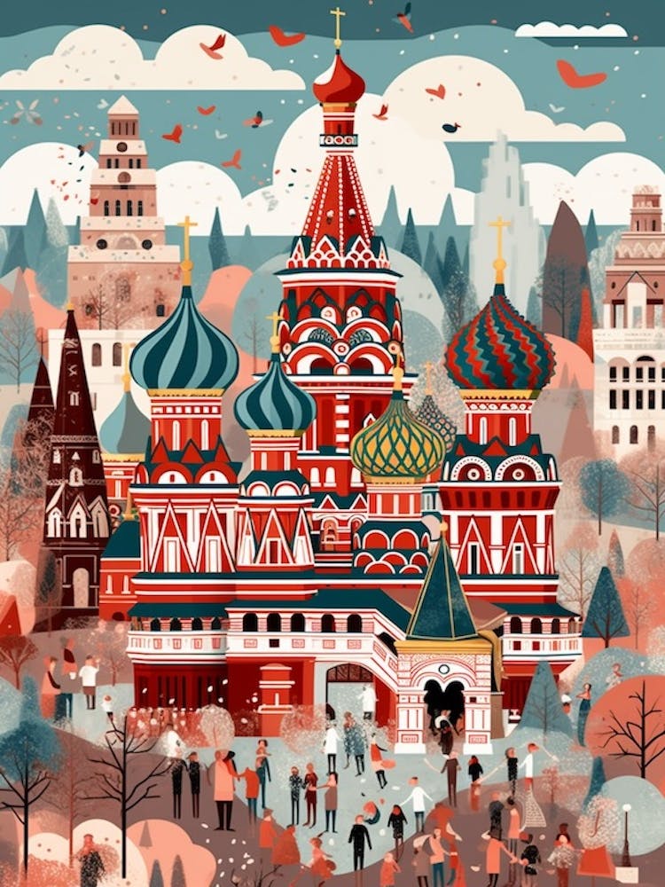 Red Square Moscow Russia