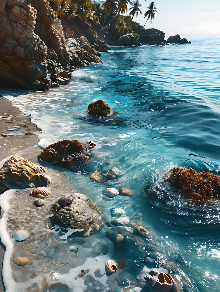 Beach Scene