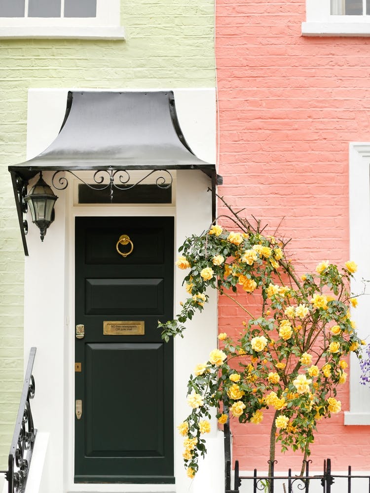 Peach Lime London Cottage