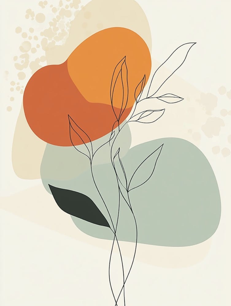 Abstract Flower 11