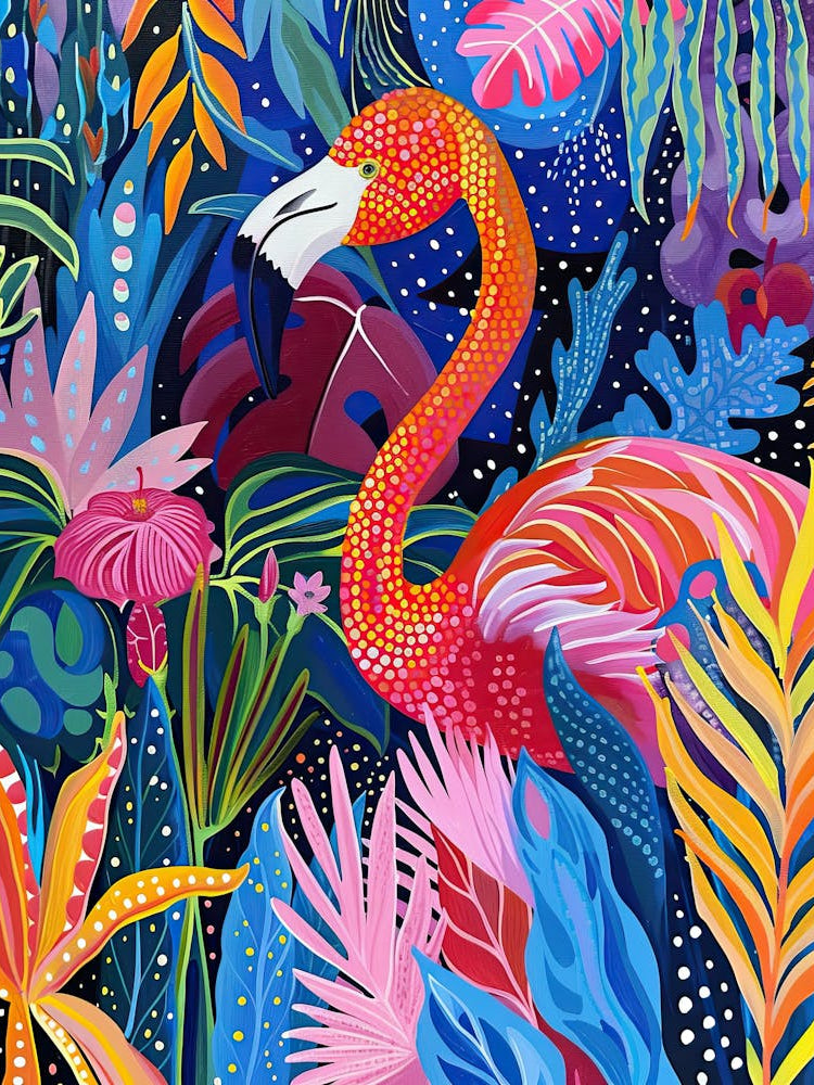 Celestial Garden Matisse Style