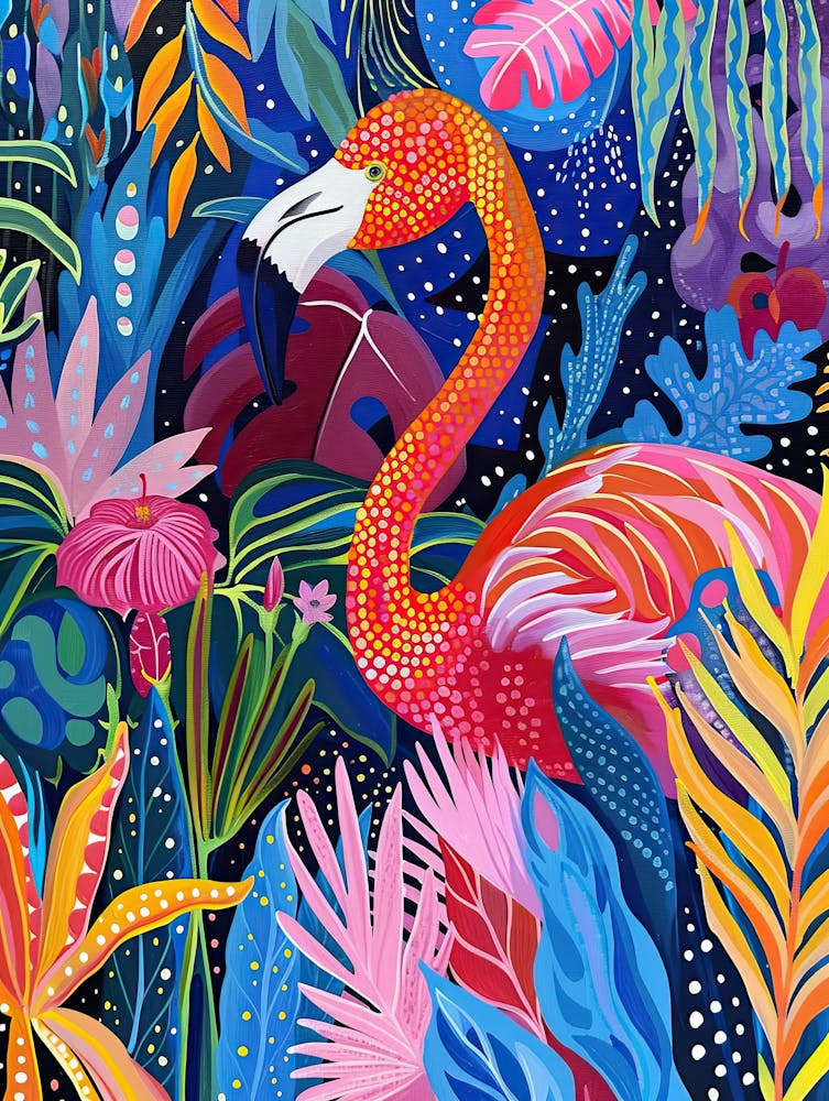 Celestial Garden Matisse Style