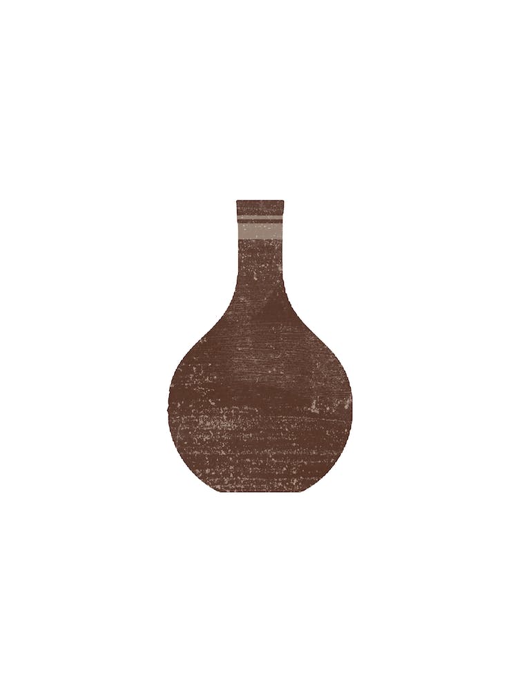 Hydria Greek Terracotta Vase