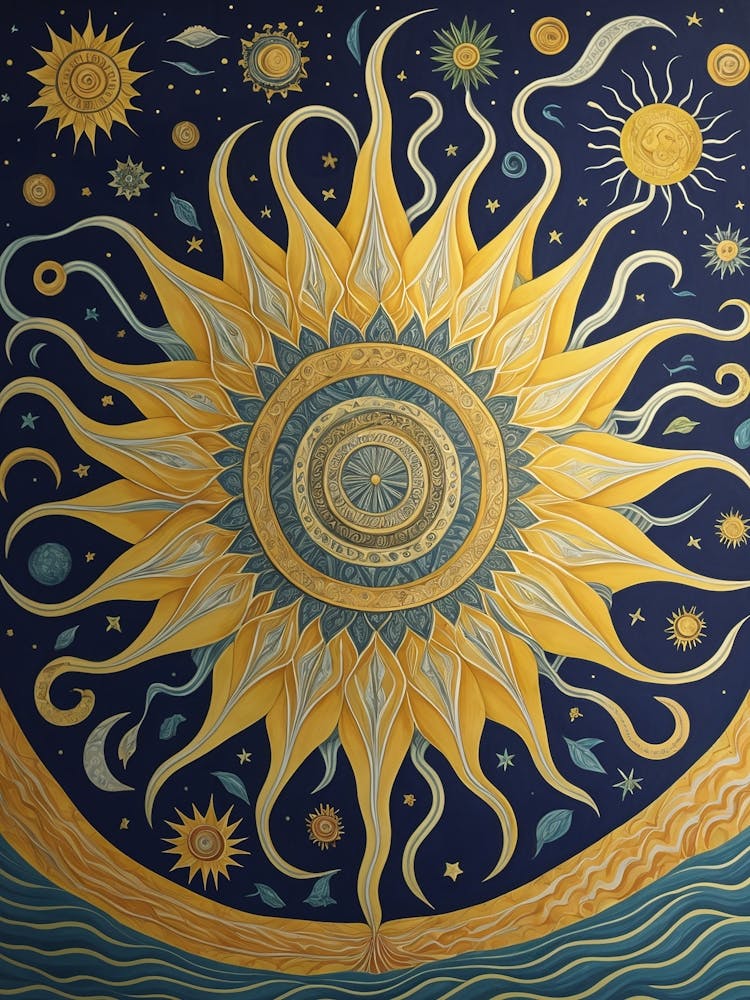 Sun Tapestry