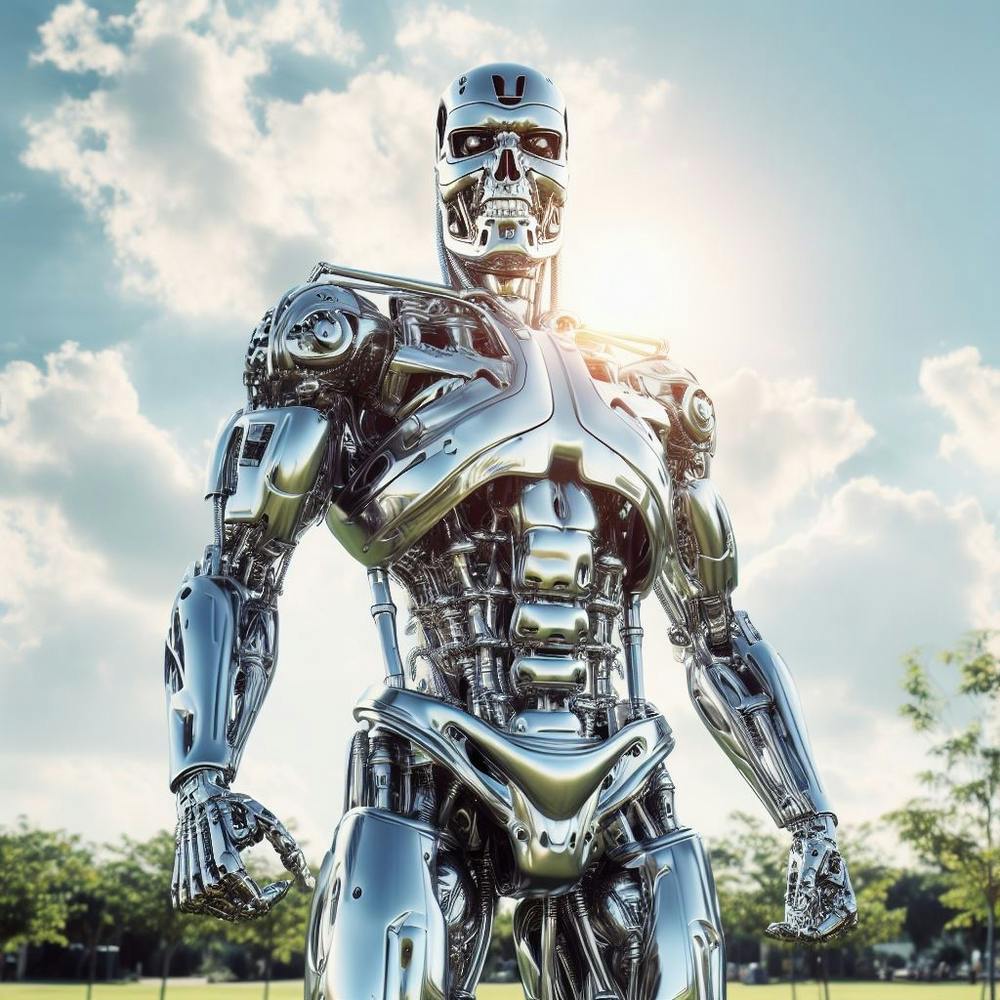 Terminator Stock Photos & Royalty-Free Imagery