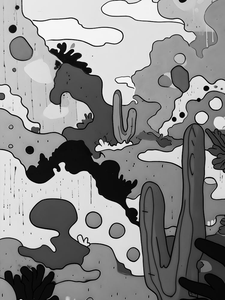 Cactus In The Desert 13