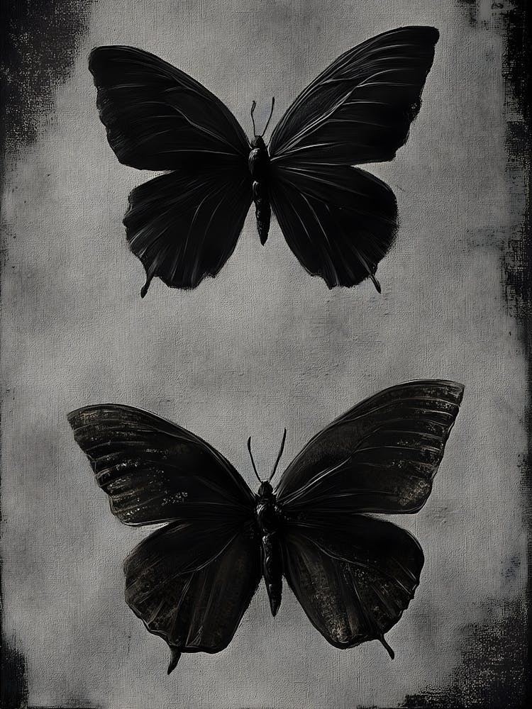 Black Butterflies