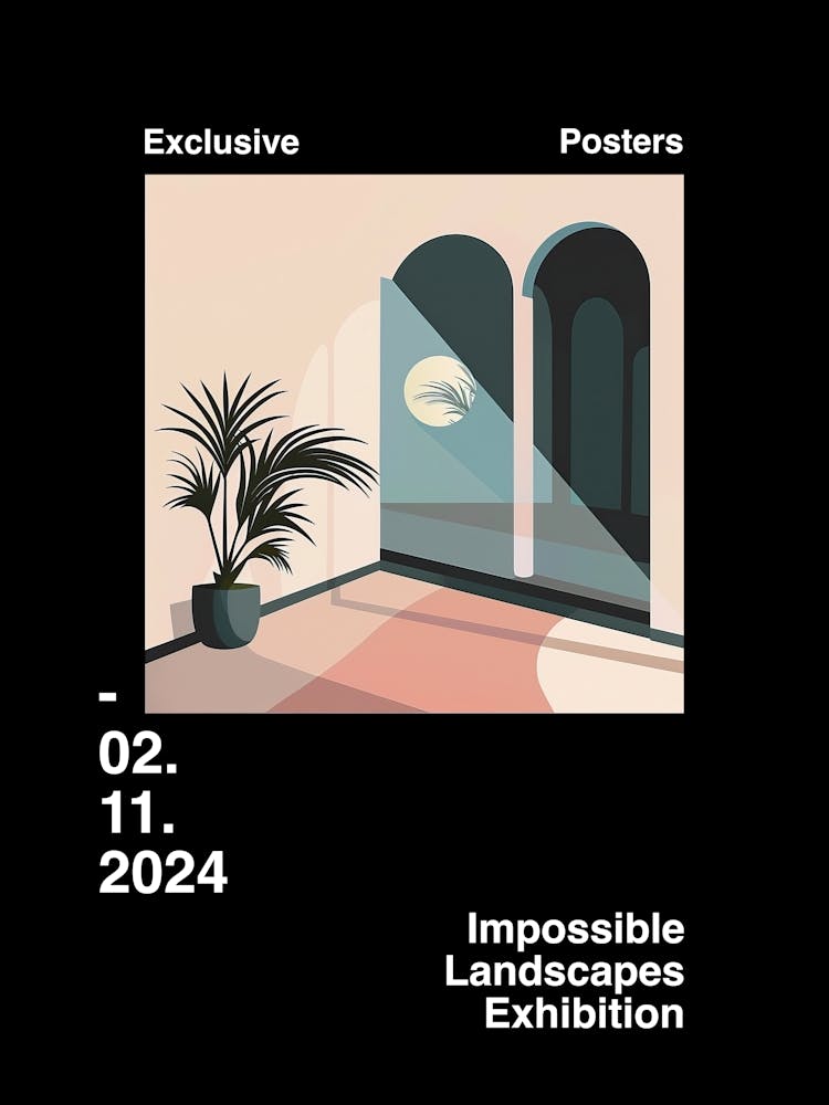 Impossible Landscapes Exhibition Archive Poster 26