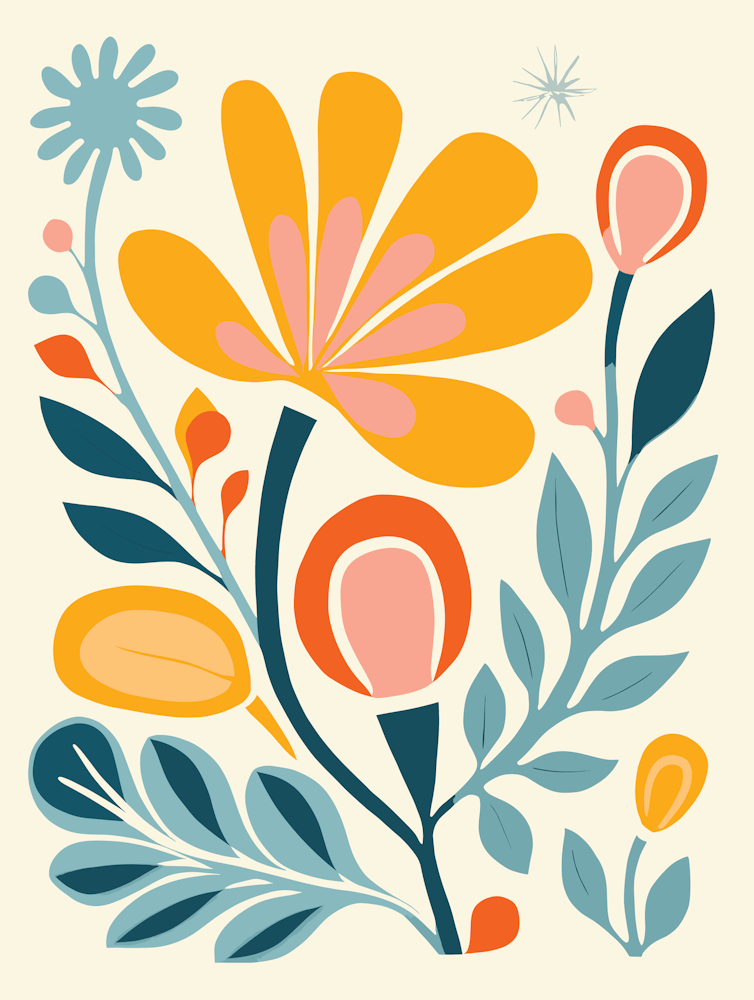 Flowers And Leaves 17