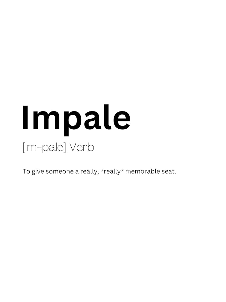 Impale Definition Meaning 1
