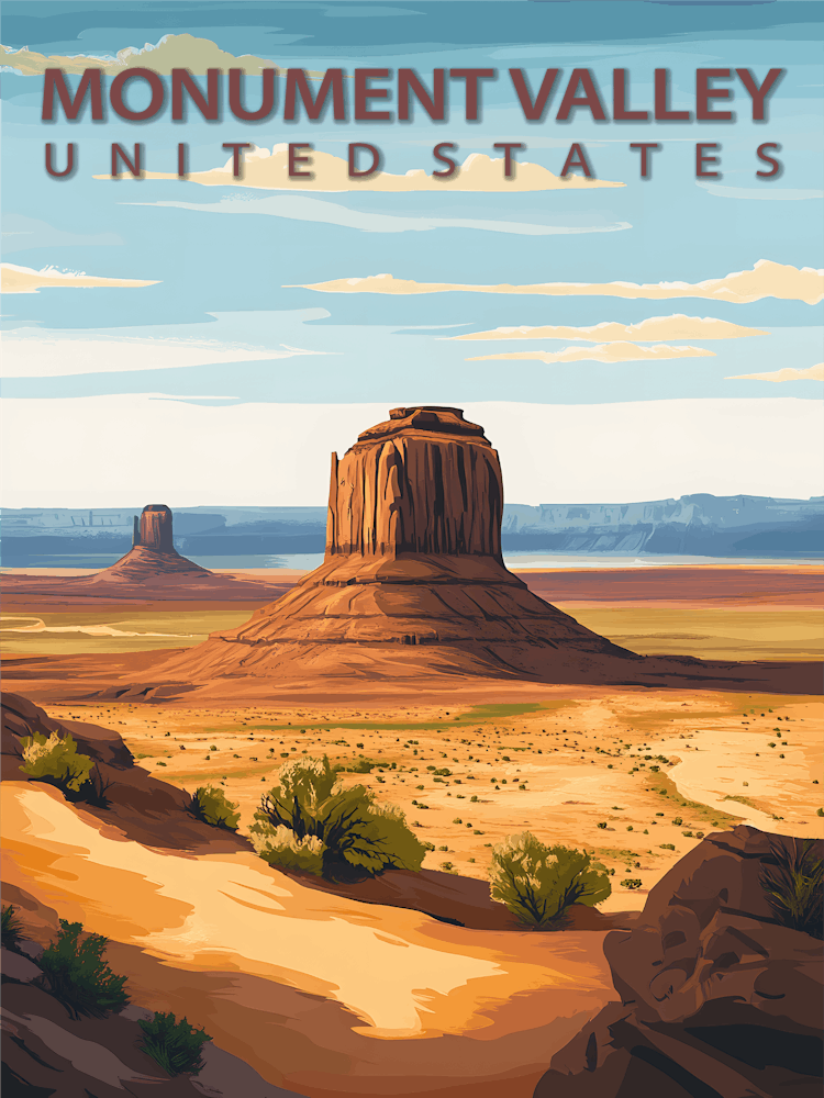 Monument Valley United States Travel
