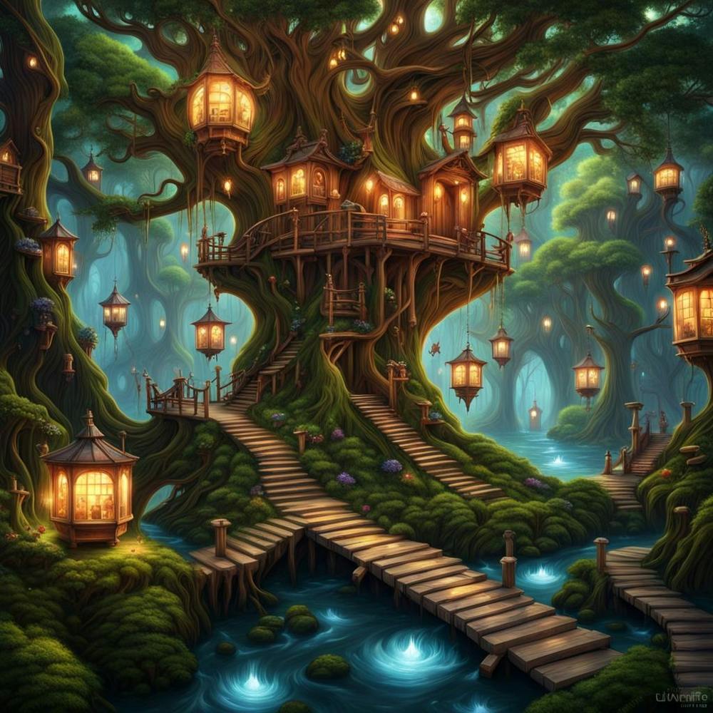 Treehouse in the Swamp