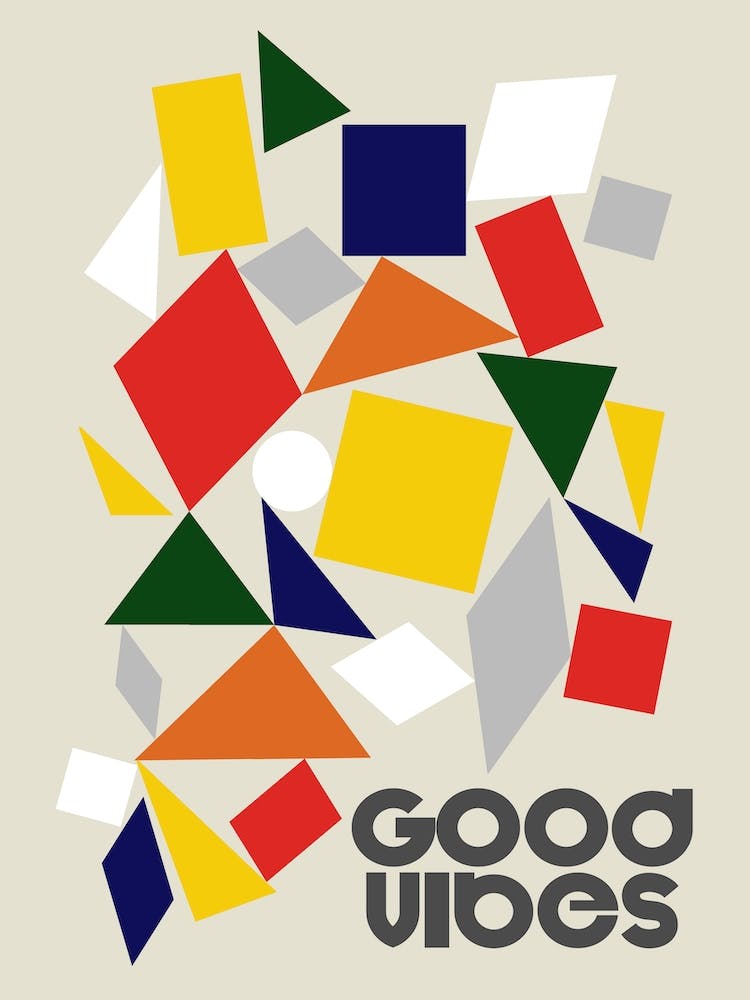 Good Vibes Pieces Multi