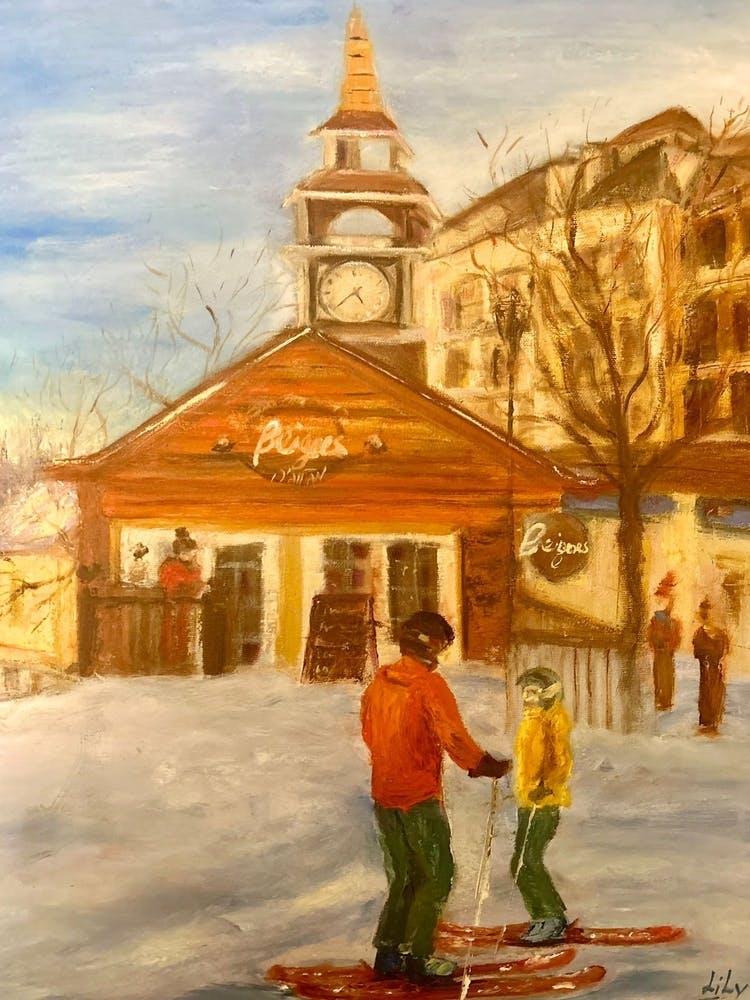 Ski resort Mont Tremblant