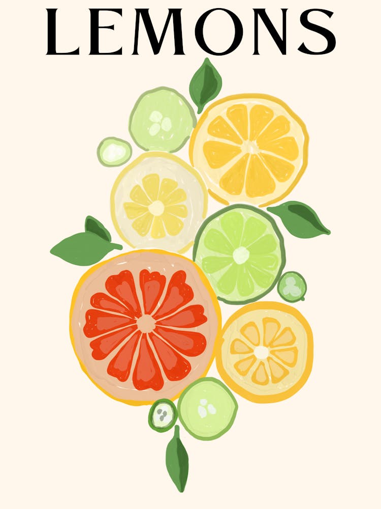 Lemons And Limes