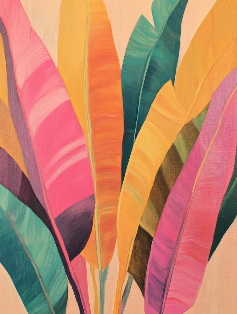 Tropical Leaves 214