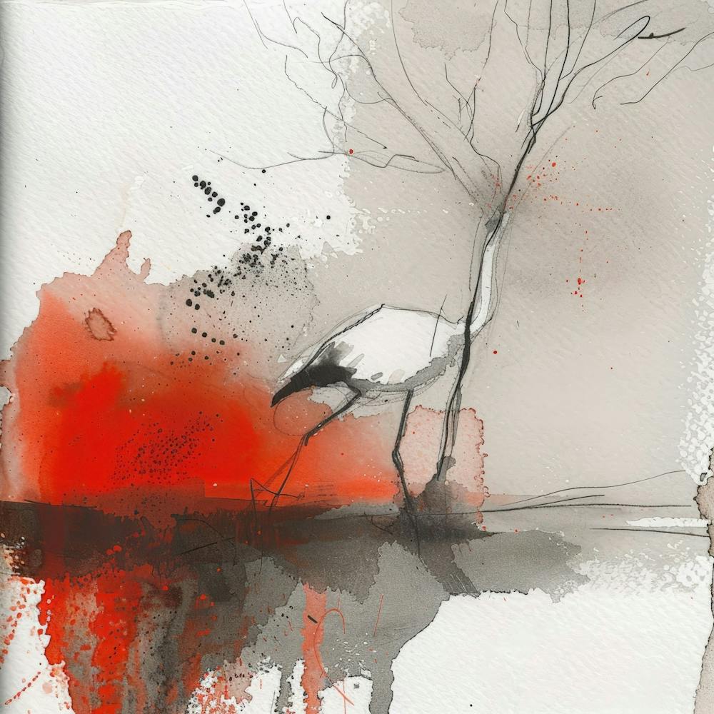 Red Crane 1