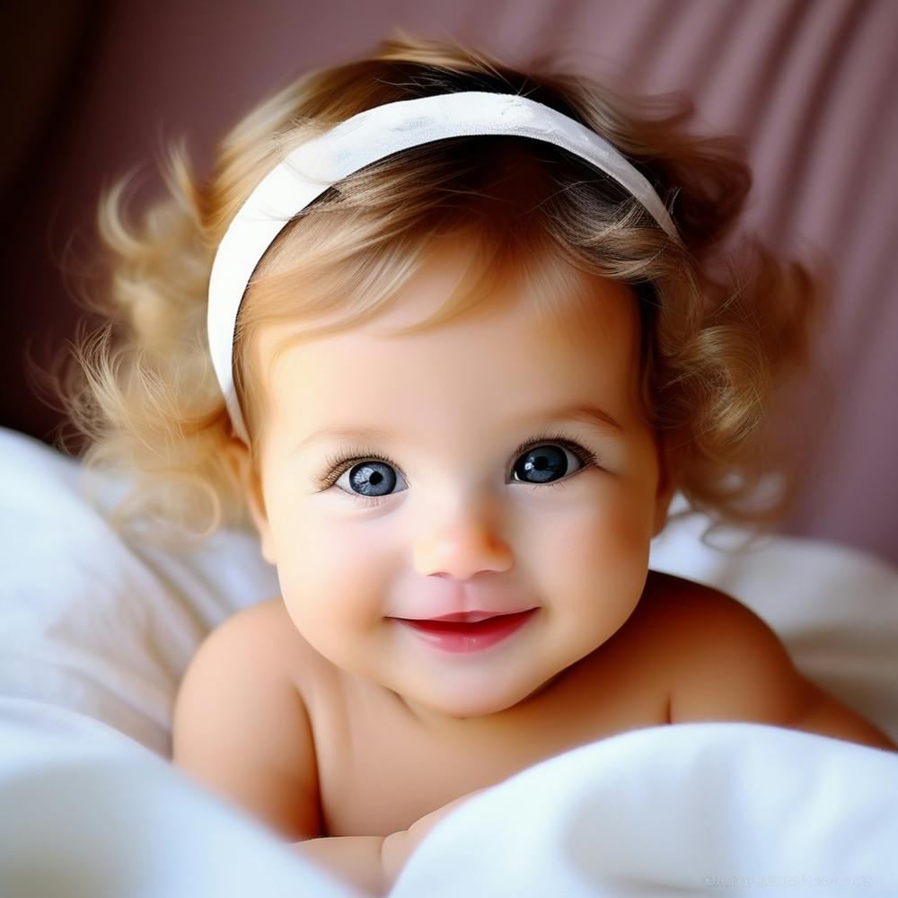Cute Baby Girl 6