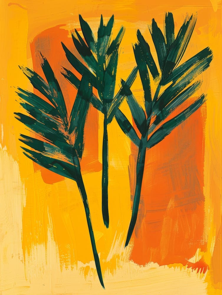 Palm Leaves 2