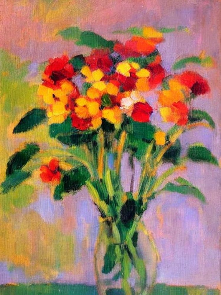 Stylophora Matisse Inspired Flower