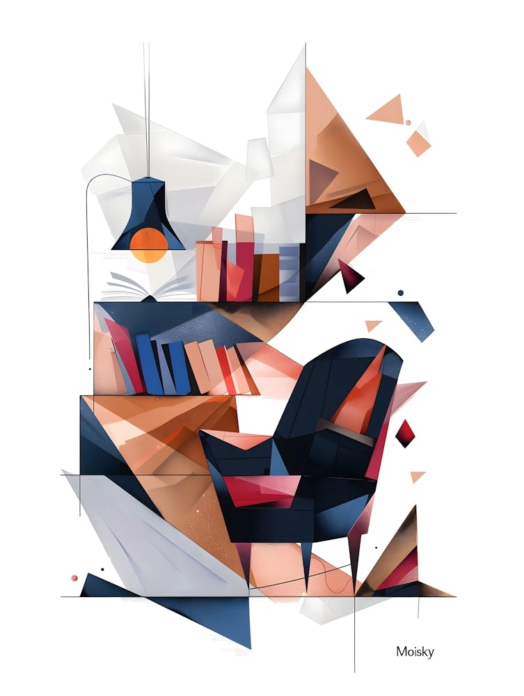 Office, Minimalism, Cubism