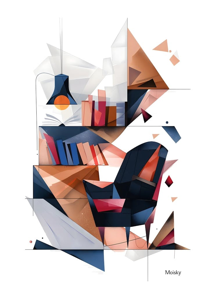 Office, Minimalism, Cubism