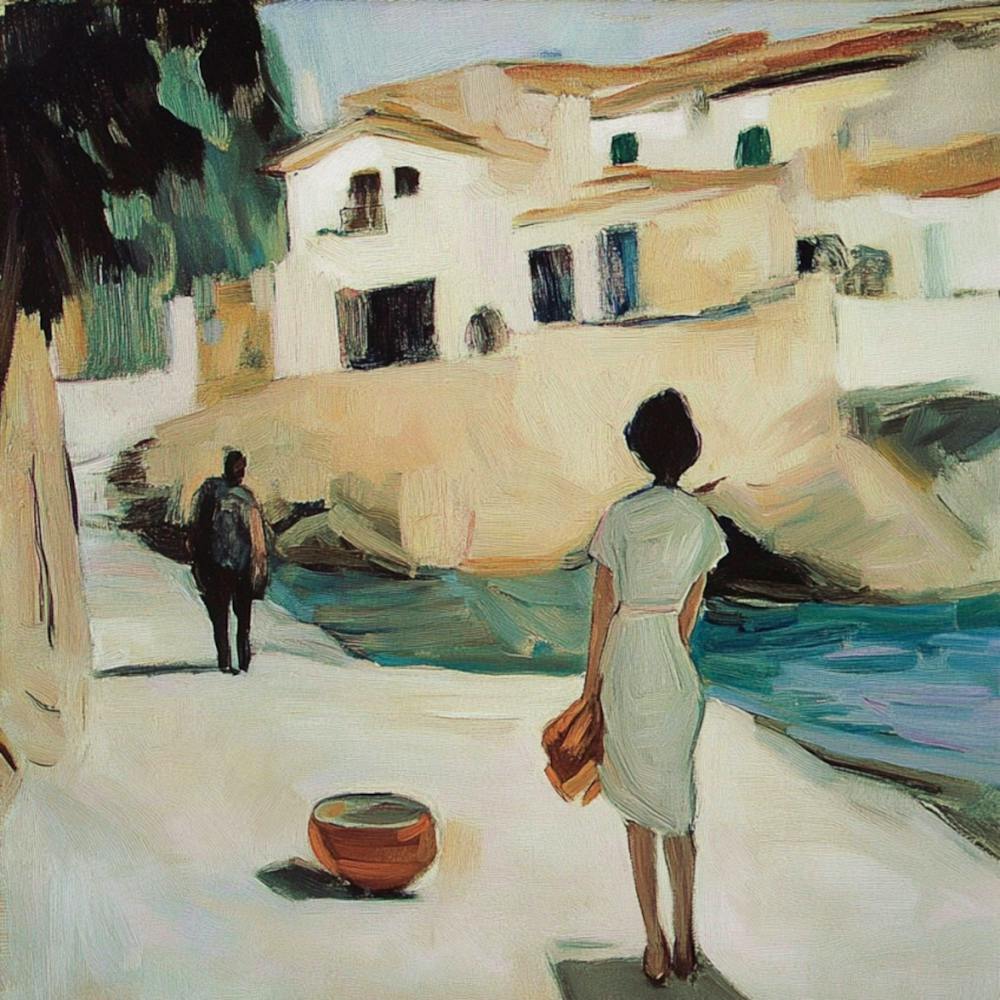 'The Woman In White'