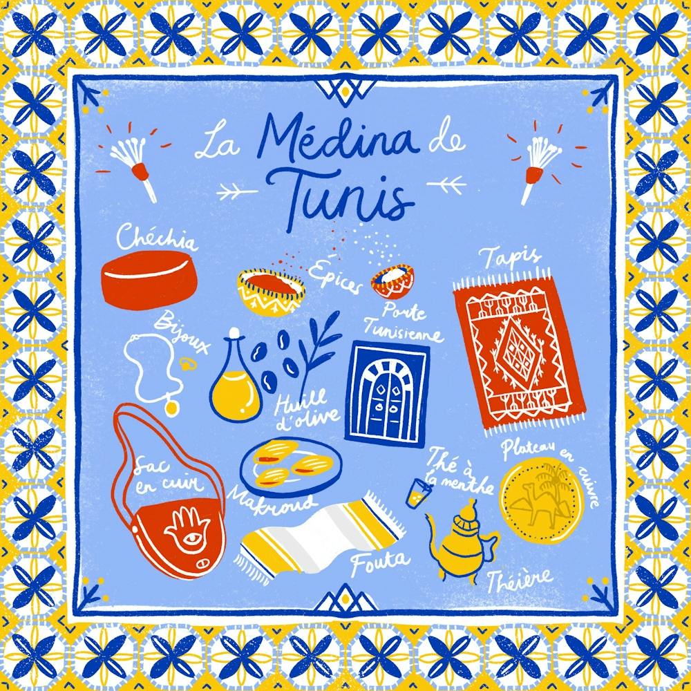 La Medina De Tunis