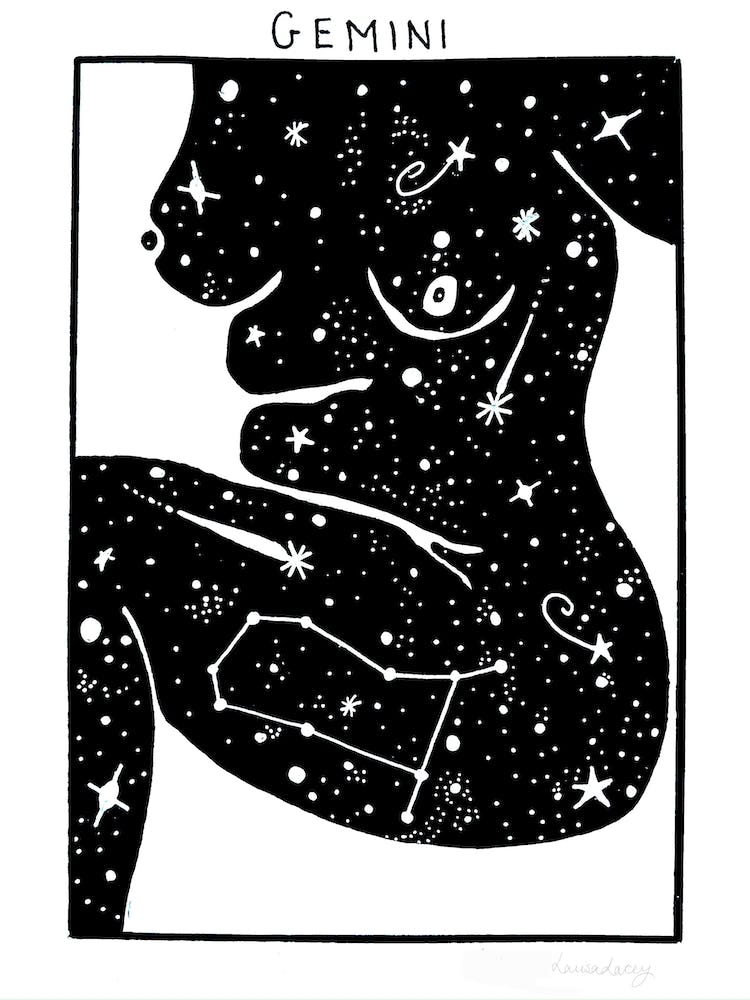 Celestial Bodies Gemini