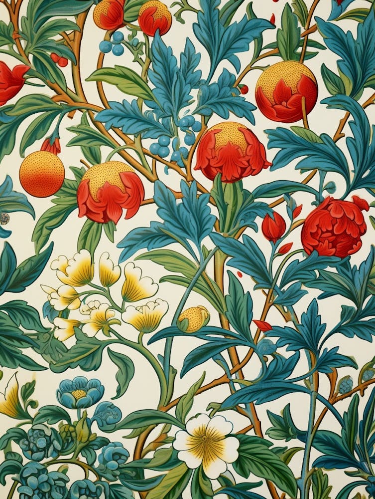 William Morris Wallpaper 96